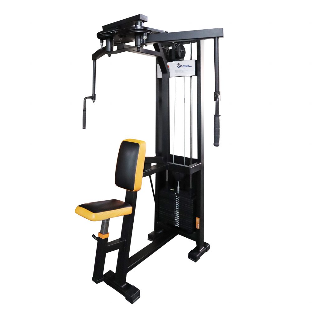 B. 333 Combined chest-deltoid machine, seated